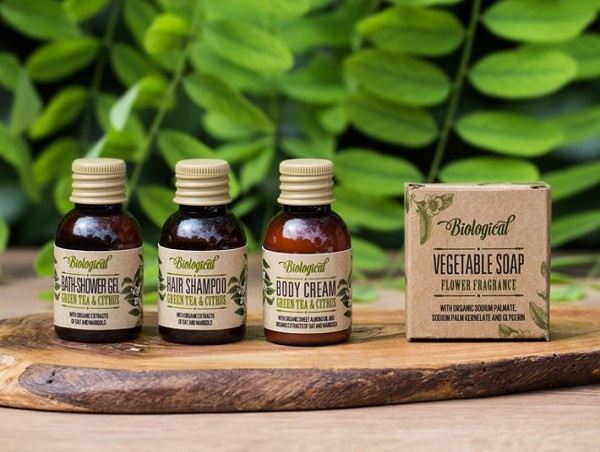 AMENITIES BIODEGRADABLES SOSTENIBLES ECOLOGICOS BIOLOGICAL (ECO-BIO)